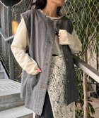 【チャオパニックティピー/CIAOPANIC TYPY】の【袖取り外し可能】マルチウェイデニムワークジャケット 人気、トレンドファッション・服の通販 founy(ファニー) ファッション Fashion レディースファッション WOMEN アウター Coat Outerwear ジャケット Jackets 切替 Switching シンプル Simple ジャケット Jacket ストレート Straight タートルネック Turtleneck デニム Denim フリンジ Fringe ブルゾン Blouson ベスト Vest ベーシック Basic レース Race ワイド Wide おすすめ Recommend thumbnail ブラック|ID: prp329100004527714 ipo3291000000032017661