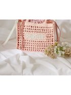 【ファーファー/FURFUR】の【限定カラー】ラフィアロゴトートバッグ 人気、トレンドファッション・服の通販 founy(ファニー) ファッション Fashion レディースファッション WOMEN バッグ Bag 別注 Special Order thumbnail PNK[066]|ID: prp329100004527720 ipo3291000000032017682
