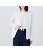 【コムサイズム/COMME CA ISM】の鹿の子ノーカラージャケット 人気、トレンドファッション・服の通販 founy(ファニー) ファッション Fashion レディースファッション WOMEN アウター Coat Outerwear ジャケット Jackets ノーカラージャケット No Collar Leather Jackets 春 Spring 洗える Washable 鹿の子 Pique ジャケット Jacket スタイリッシュ Stylish ストレッチ Stretch バランス Balance フォルム Form フラット Flat ベーシック Basic ポケット Pocket S/S・春夏 Ss・Spring/Summer おすすめ Recommend 夏 Summer ビジネス 仕事 通勤 Business thumbnail ライトグレー|ID: prp329100004527723 ipo3291000000032017697