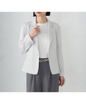 【コムサイズム/COMME CA ISM】の鹿の子テーラードジャケット 人気、トレンドファッション・服の通販 founy(ファニー) ファッション Fashion レディースファッション WOMEN アウター Coat Outerwear ジャケット Jackets テーラードジャケット Tailored Jackets 春 Spring 洗える Washable クラシック Classic 鹿の子 Pique ジャケット Jacket ストレッチ Stretch フォルム Form ベーシック Basic ポケット Pocket ワーク Work S/S・春夏 Ss・Spring/Summer おすすめ Recommend 夏 Summer ビジネス 仕事 通勤 Business |ID:prp329100004527726