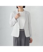 【コムサイズム/COMME CA ISM】の鹿の子テーラードジャケット 人気、トレンドファッション・服の通販 founy(ファニー) ファッション Fashion レディースファッション WOMEN アウター Coat Outerwear ジャケット Jackets テーラードジャケット Tailored Jackets 春 Spring 洗える Washable クラシック Classic 鹿の子 Pique ジャケット Jacket ストレッチ Stretch フォルム Form ベーシック Basic ポケット Pocket ワーク Work S/S・春夏 Ss・Spring/Summer おすすめ Recommend 夏 Summer ビジネス 仕事 通勤 Business thumbnail ライトグレー|ID: prp329100004527726 ipo3291000000032017707