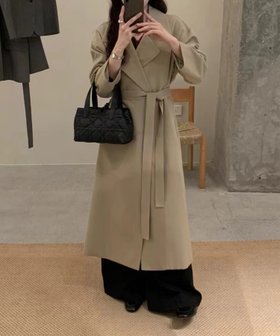 【アイモハ/aimoha】の【BANICO】リネンブレンドロングトレンチコート 人気、トレンドファッション・服の通販 founy(ファニー) ファッション Fashion レディースファッション WOMEN アウター Coat Outerwear コート Coats トレンチコート Trench Coats クラシック Classic シンプル Simple スタイリッシュ Stylish タイトスカート Tight Skirt デニム Denim フェミニン Feminine ロング Long 軽量 Lightweight |ID:prp329100004527729