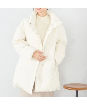 【コムサイズム/COMME CA ISM】のリサイクルタフタ 撥水加工 オーバーサイズ ダウンコート 人気、トレンドファッション・服の通販 founy(ファニー) ファッション Fashion レディースファッション WOMEN アウター Coat Outerwear コート Coats ダウン Down Coats And Jackets スタンド Stand タフタ Taffeta ダウン Down ドローストリング Drawstring ポケット Pocket エレガント 上品 Elegant |ID:prp329100004527732