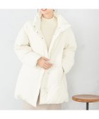 【コムサイズム/COMME CA ISM】のリサイクルタフタ 撥水加工 オーバーサイズ ダウンコート オフホワイト|ID: prp329100004527732 ipo3291000000032017731