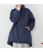 【コムサイズム/COMME CA ISM】のリサイクルタフタ 撥水加工 オーバーサイズ ダウンコート ネイビー|ID: prp329100004527732 ipo3291000000032017733