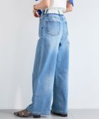 【バンヤードストーム/BARNYARDSTORM】のソフトウエストワイドデニムパンツ【一部店舗限定】 インディゴ87|ID: prp329100004527733 ipo3291000000032017735