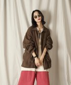 【その他のブランド/Other】のアプロタス Wガーゼ M-51タイプ フィールドシャツジャケット ブラウン|ID: prp329100004527736 ipo3291000000032017757