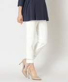 【トゥー ビー シック/TO BE CHIC】のポリエステルストレッチ パンツ 人気、トレンドファッション・服の通販 founy(ファニー) ファッション Fashion レディースファッション Ladies' Fashion Online パンツ Pants ストレッチ Stretch レース Race thumbnail オフホワイト1|ID: prp329100004527739 ipo3291000000032610417