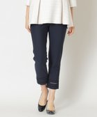 【トゥー ビー シック/TO BE CHIC】のポリエステルストレッチ パンツ 人気、トレンドファッション・服の通販 founy(ファニー) ファッション Fashion レディースファッション Ladies' Fashion Online パンツ Pants ストレッチ Stretch レース Race thumbnail ネイビー|ID: prp329100004527739 ipo3291000000032610418