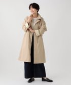 【アフタヌーンティー リビング/Afternoon Tea LIVING】のステンカラーレインコート ベージュ|ID: prp329100004527740 ipo3291000000032017779