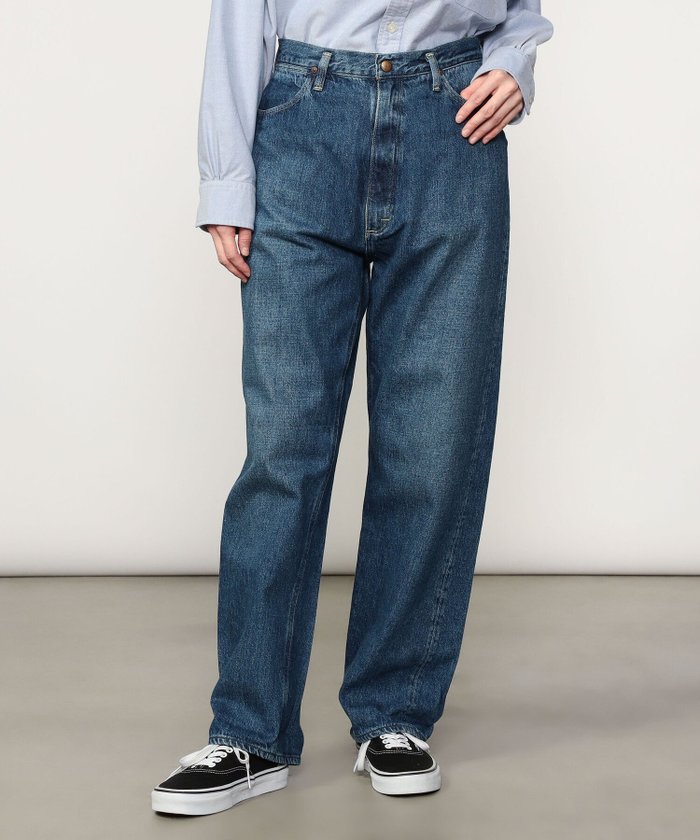 【ビショップ/Bshop】のHIGH WAIST SELVEDGE DENIM PANTS USED WOMEN インテリア・キッズ・メンズ・レディースファッション・服の通販 founy(ファニー) https://founy.com/ ファッション Fashion レディースファッション WOMEN パンツ Pants デニムパンツ Denim Pants ウォッシュ Wash クラシカル Classical ストレート Straight テーパード Tapered ポケット Pocket 定番 Standard |ID: prp329100004527746 ipo3291000000032017791