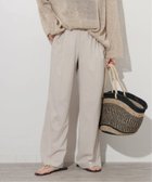 【ジャーナルスタンダード レリューム/JOURNAL STANDARD relume】の《追加2》トロギャザータックパンツ グレーC|ID: prp329100004527752 ipo3291000000032560572