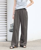 【ジャーナルスタンダード レリューム/JOURNAL STANDARD relume】の《追加2》トロギャザータックパンツ グレー|ID: prp329100004527752 ipo3291000000033531302