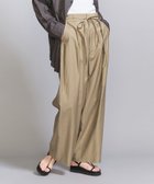 【ビューティ&ユース ユナイテッドアローズ/BEAUTY&YOUTH / UNITED ARROWS】のツイル リボンベルト ワイドパンツ BEIGE|ID: prp329100004527755 ipo3291000000032017841