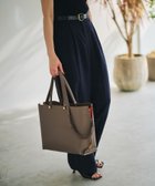 【ロペ/ROPE'】の【E POR】Y BAG Wide【通勤】【A4対応】【雑誌掲載】【25AW】 ダークブラウン(20)|ID: prp329100004527773 ipo3291000000032752052