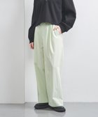 【ユナイテッドアローズ/UNITED ARROWS】のダブルタック イージー パンツ LIME|ID: prp329100004527778 ipo3291000000032683224