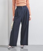 【ユナイテッドアローズ/UNITED ARROWS】のダブルタック イージー パンツ NAVY|ID: prp329100004527778 ipo3291000000032683228