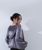 【ナチュラル ビューティー ベーシック/NATURAL BEAUTY BASIC】のグロッシーバルーンブルゾン チャコール1|ID: prp329100004527789 ipo3291000000032295642