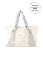 【スナイデル ホーム/SNIDEL HOME】の【限定カラーあり】オーガニックキャンバストート -BIG-(RIBBON) 人気、トレンドファッション・服の通販 founy(ファニー) ファッション Fashion レディースファッション Fashion for Women バッグ Bags thumbnail GRY[006]|ID: prp329100004527795 ipo3291000000033114706