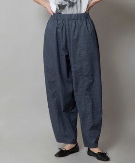【ミューニック/Munich】のヘンプシャンブレーバレルパンツ 人気、トレンドファッション・服の通販 founy(ファニー) ファッション Fashion レディースファッション WOMEN パンツ Pants サンダル Sandals シャンブレー Chambray シューズ Shoes ストレッチ Stretch ダブル Double テーパード Tapered デニム Denim 定番 Standard バランス Balance フラット Flat ランニング Running S/S・春夏 Ss・Spring/Summer 夏 Summer 2025年 2025 2025春夏・S/S Ss,Spring/Summer,2025 |ID:prp329100004527800