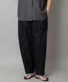 【ミューニック/Munich】のヘンプシャンブレーバレルパンツ 人気、トレンドファッション・服の通販 founy(ファニー) ファッション Fashion レディースファッション WOMEN パンツ Pants サンダル Sandals シャンブレー Chambray シューズ Shoes ストレッチ Stretch ダブル Double テーパード Tapered デニム Denim 定番 Standard バランス Balance フラット Flat ランニング Running S/S・春夏 Ss・Spring/Summer 夏 Summer 2025年 2025 2025春夏・S/S Ss,Spring/Summer,2025 thumbnail blk|ID: prp329100004527800 ipo3291000000032355161