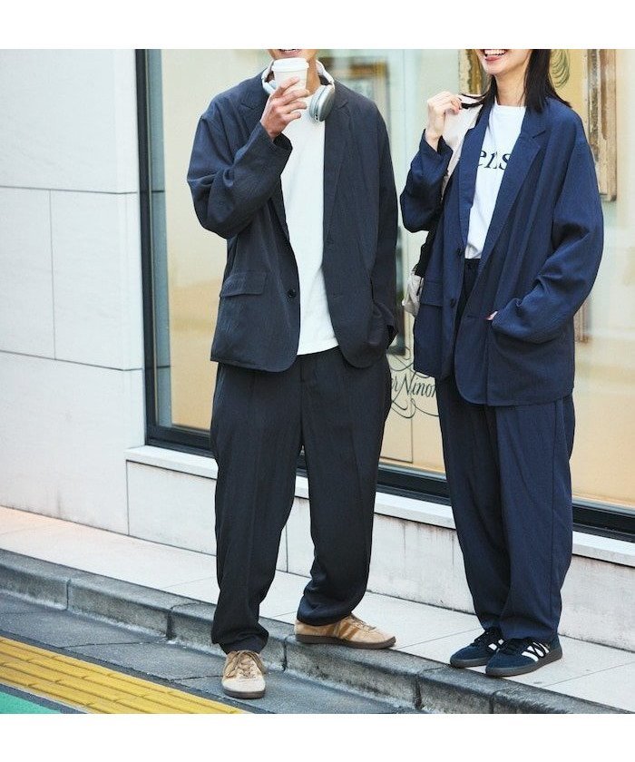 【フリークスストア/FREAK'S STORE】のリラクシング ルーズフィット セットアップ/ユニセックス 【限定展開】25SS インテリア・キッズ・メンズ・レディースファッション・服の通販 founy(ファニー) https://founy.com/ ファッション Fashion レディースファッション WOMEN セットアップ Setup 2025年 2025 2025春夏・S/S Ss,Spring/Summer,2025 おすすめ Recommend ジャケット Jacket スウェット Sweat ストレート Straight スラックス Slacks セットアップ Set Up バランス Balance ブルゾン Blouson リラックス Relax ワイド Wide 夏 Summer 定番 Standard S/S・春夏 Ss・Spring/Summer |ID: prp329100004527802 ipo3291000000032194976