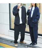 【フリークスストア/FREAK'S STORE】のリラクシング ルーズフィット セットアップ/ユニセックス 【限定展開】25SS チャコールグレー|ID: prp329100004527802 ipo3291000000032194978