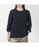 【アマカ/AMACA】のケーブル柄Aラインチュニックニット 人気、トレンドファッション・服の通販 founy(ファニー) ファッション Fashion レディースファッション WOMEN トップス・カットソー Tops/Tshirt ニット Knit Tops チュニック Tunic フレア Flare thumbnail ネイビー|ID: prp329100004527825 ipo3291000000032018106