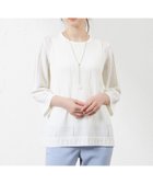 【アマカ/AMACA】のケーブル柄Aラインチュニックニット 人気、トレンドファッション・服の通販 founy(ファニー) ファッション Fashion レディースファッション WOMEN トップス・カットソー Tops/Tshirt ニット Knit Tops チュニック Tunic フレア Flare thumbnail ホワイト|ID: prp329100004527825 ipo3291000000032018111