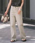 【フレームワーク/FRAMeWORK】の≪追加・ベストセラー≫デニムストレートパンツ 人気、トレンドファッション・服の通販 founy(ファニー) ファッション Fashion レディースファッション Fashion for Women アウター Coat / Outerwear Collection ダメージ Distressed, Destroyed デニム Denim, Jeans Material パッチ Patch, Appliqué ポケット Pocket, Pocket Detail ルーズ Loose, Oversized ヴィンテージ Vintage Style 再入荷 Restock / Back in Stock thumbnail ベージュ|ID: prp329100004527827 ipo3291000000033188346