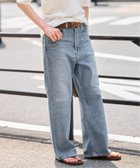 【フレームワーク/FRAMeWORK】の≪追加・ベストセラー≫デニムストレートパンツ 人気、トレンドファッション・服の通販 founy(ファニー) ファッション Fashion レディースファッション Fashion for Women アウター Coat / Outerwear Collection ダメージ Distressed, Destroyed デニム Denim, Jeans Material パッチ Patch, Appliqué ポケット Pocket, Pocket Detail ルーズ Loose, Oversized ヴィンテージ Vintage Style 再入荷 Restock / Back in Stock thumbnail ブルー|ID: prp329100004527827 ipo3291000000033188350