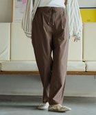 【コーエン/COEN】の【接触冷感】やみつきストレッチパンツ(WEB限定サイズ) DK.BROWN|ID: prp329100004527835 ipo3291000000032628475