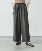 【グローバルワーク/GLOBAL WORK】のエアかるイージーワイドパンツ/323280 人気、トレンドファッション・服の通販 founy(ファニー) ファッション Fashion レディースファッション WOMEN パンツ Pants キャップ Cap ギャザー Gather フェミニン Feminine ワイド Wide 半袖 Short Sleeve 夏 Summer 旅行 Travel 楽ちん Easy 軽量 Lightweight thumbnail スミクロ19|ID: prp329100004527840 ipo3291000000032300557