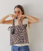 【ベイフロー/BAYFLOW】の≪一部 ≫ A4サイズ収納可 チャーム付き3WAYキルトトート 人気、トレンドファッション・服の通販 founy(ファニー) ファッション Fashion レディースファッション Fashion for Women バッグ Bags チェーン Chain, Chain Strap チャーム Charm, Pendant ボストン Boston thumbnail レオパード02|ID: prp329100004527844 ipo3291000000033627640