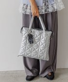【ベイフロー/BAYFLOW】の≪一部 ≫ A4サイズ収納可 チャーム付き3WAYキルトトート 人気、トレンドファッション・服の通販 founy(ファニー) ファッション Fashion レディースファッション Fashion for Women バッグ Bags チェーン Chain, Chain Strap チャーム Charm, Pendant ボストン Boston thumbnail ライトグレー12|ID: prp329100004527844 ipo3291000000033627642