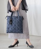 【ベイフロー/BAYFLOW】の≪一部 ≫ A4サイズ収納可 チャーム付き3WAYキルトトート 人気、トレンドファッション・服の通販 founy(ファニー) ファッション Fashion レディースファッション Fashion for Women バッグ Bags チェーン Chain, Chain Strap チャーム Charm, Pendant ボストン Boston thumbnail ネイビー88|ID: prp329100004527844 ipo3291000000033627649