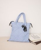 【ベイフロー/BAYFLOW】の≪一部 ≫ A4サイズ収納可 チャーム付き3WAYキルトトート 人気、トレンドファッション・服の通販 founy(ファニー) ファッション Fashion レディースファッション Fashion for Women バッグ Bags チェーン Chain, Chain Strap チャーム Charm, Pendant ボストン Boston thumbnail ライトブルー82|ID: prp329100004527844 ipo3291000000035040681