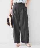 【アンタイトル/UNTITLED】の【洗える/スポーティー】ストレートカーゴパンツ 人気、トレンドファッション・服の通販 founy(ファニー) ファッション Fashion レディースファッション Ladies' Fashion Online パンツ Pants おすすめ Recommend カットソー Cut And Sew カーゴパンツ Cargo Pants ストレッチ Stretch ストレート Straight スーピマ Supima ブロード Broad ポケット Pocket 洗える Washable thumbnail チャコールグレー|ID: prp329100004527854 ipo3291000000032683802