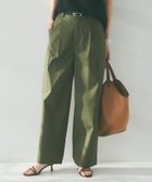 【アンタイトル/UNTITLED】の【洗える/スポーティー】ストレートカーゴパンツ 人気、トレンドファッション・服の通販 founy(ファニー) ファッション Fashion レディースファッション Ladies' Fashion Online パンツ Pants おすすめ Recommend カットソー Cut And Sew カーゴパンツ Cargo Pants ストレッチ Stretch ストレート Straight スーピマ Supima ブロード Broad ポケット Pocket 洗える Washable thumbnail オリーブグリーン|ID: prp329100004527854 ipo3291000000032683804