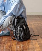 【ニコアンド/niko and】のオリジナルギャザーライトデイパック 人気、トレンドファッション・服の通販 founy(ファニー) ファッション Fashion レディースファッション WOMEN ギャザー Gather チャーム Charm デイパック Daypack フロント Front ポケット Pocket リュック Ruck Sack 旅行 Travel ビジネス 仕事 通勤 Business thumbnail ブラック|ID: prp329100004527855 ipo3291000000032104045