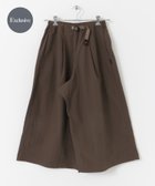 【アーバンリサーチ ドアーズ/URBAN RESEARCH DOORS】の『別注』Gramicci ガウチョパンツ 人気、トレンドファッション・服の通販 founy(ファニー) ファッション Fashion レディースファッション Ladies' Fashion Online パンツ Pants 2025年 2025 2025春夏・S/S Ss,Spring/Summer,2025 アウトドア Outdoor カリフォルニア California ガウチョパンツ Gaucho Pants ワッシャー Washer 別注 Special Order 夏 Summer S/S・春夏 Ss・Spring/Summer thumbnail BROWN|ID: prp329100004527867 ipo3291000000032629051