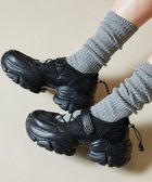 【フリークスストア/FREAK'S STORE】のクロスコード バレエ スニーカー/メリージェーン スニーカー 限定展開 25SS 人気、トレンドファッション・服の通販 founy(ファニー) ファッション Fashion レディースファッション WOMEN 厚底 Platforms ガーリー Girly 軽量 Lightweight スニーカー Sneakers スペシャル Special ドローコード Draw Cord バレエ Ballet フィット Fit ミニスカート Mini Skirt モノトーン Monotone リアル Real 楽ちん Easy S/S・春夏 Ss・Spring/Summer 夏 Summer 2025年 2025 2025春夏・S/S Ss,Spring/Summer,2025 thumbnail ブラック|ID: prp329100004527872 ipo3291000000032094660