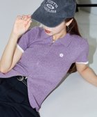 【フリークスストア/FREAK'S STORE】の袖配色 襟付き ジップ サマーニットポロ 限定展開 25SS 人気、トレンドファッション・服の通販 founy(ファニー) ファッション Fashion レディースファッション Ladies' Fashion Online トップス・カットソー Tops/Tshirt ニット Knit Tops カーゴパンツ Cargo Pants シンプル Simple ジップ Zip スペシャル Special スラックス Slacks デニム Denim バランス Balance フィット Fit ミニスカート Mini Skirt リアル Real ワイド Wide ワンポイント One Point S/S・春夏 Ss・Spring/Summer おすすめ Recommend 夏 Summer 2025年 2025 2025春夏・S/S Ss,Spring/Summer,2025 thumbnail ラベンダー|ID: prp329100004527876 ipo3291000000032608630