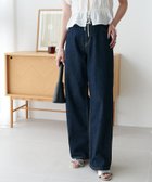 【ディスコート/Discoat】の【改良版】USコットンデニムストレートパンツ 人気、トレンドファッション・服の通販 founy(ファニー) ファッション Fashion レディースファッション WOMEN パンツ Pants シルバー Silver ストレート Straight デニム Denim パッチ Patch ポケット Pocket リラックス Relax 定番 Standard thumbnail ネイビー|ID: prp329100004527877 ipo3291000000032018341