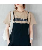 【ジャーナルスタンダード/JOURNAL STANDARD】の《WEB限定追加》VERDANT Tシャツ ベージュ|ID:prp329100004527884