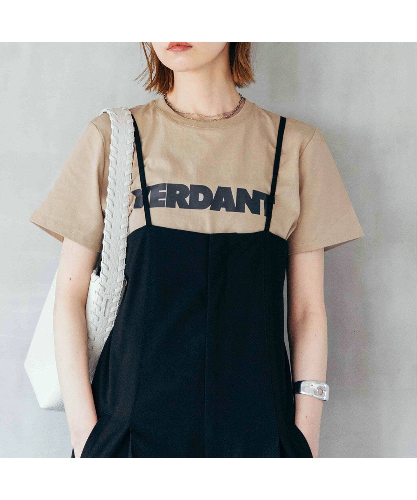 【ジャーナルスタンダード/JOURNAL STANDARD】の《WEB限定追加》VERDANT Tシャツ インテリア・キッズ・メンズ・レディースファッション・服の通販 founy(ファニー) 　ファッション　Fashion　レディースファッション　Fashion for Women　トップス・カットソー　Cut & Sew Tops　シャツ・ブラウス・オフィスカジュアル　Elegant Blouses & Button-Ups　ロングTシャツ・Tシャツ　Longline T-Shirts & Tees　2025年　2025　2025春夏・S/S　Spring/Summer 2025 SS25　ベージュ|ID: prp329100004527884 ipo3291000000033199182