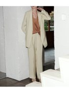 【スタイリング/styling】の【セットアップ対応】バックサテンパンツ 人気、トレンドファッション・服の通販 founy(ファニー) ファッション Fashion レディースファッション WOMEN セットアップ Setup パンツ Pants バッグ Bag ショート Short ストレート Straight スーツ Suit セットアップ Set Up センター Center ペチコート Petticoat ポケット Pocket リラックス Relax thumbnail LIME[022]|ID: prp329100004527885 ipo3291000000032018373