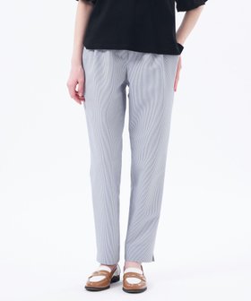 【マッキントッシュ フィロソフィー/MACKINTOSH PHILOSOPHY】のサッカーテーパードパンツ 人気、トレンドファッション・服の通販 founy(ファニー) ファッション Fashion レディースファッション WOMEN パンツ Pants おすすめ Recommend サッカー Soccer ストレッチ Stretch セットアップ Set Up 吸水 Water Absorption 夏 Summer 春 Spring 秋 Autumn/Fall |ID:prp329100004527904