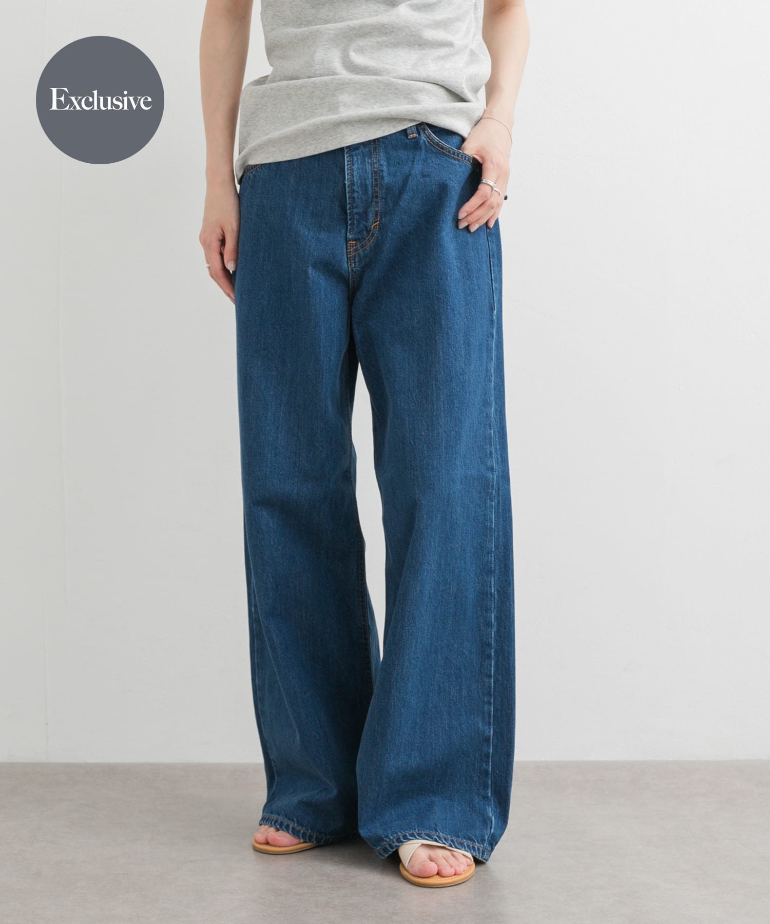 【アーバンリサーチ ドアーズ/URBAN RESEARCH DOORS】の『別注』Lee*DOORS ワイドストレートパンツ インテリア・キッズ・メンズ・レディースファッション・服の通販 founy(ファニー) 　ファッション　Fashion　レディースファッション　WOMEN　パンツ　Pants　2025年　2025　2025春夏・S/S　Ss,Spring/Summer,2025　ストレート　Straight　ワイド　Wide　エレガント 上品　Elegant　人気　Popularity　別注　Special Order　夏　Summer　S/S・春夏　Ss・Spring/Summer　INDIGO|ID: prp329100004527910 ipo3291000000032160293