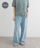 【アーバンリサーチ ドアーズ/URBAN RESEARCH DOORS】の『別注』Lee*DOORS ワイドストレートパンツ 人気、トレンドファッション・服の通販 founy(ファニー) ファッション Fashion レディースファッション WOMEN パンツ Pants 2025年 2025 2025春夏・S/S Ss,Spring/Summer,2025 ストレート Straight ワイド Wide エレガント 上品 Elegant 人気 Popularity 別注 Special Order 夏 Summer S/S・春夏 Ss・Spring/Summer thumbnail L.USED|ID: prp329100004527910 ipo3291000000032160296
